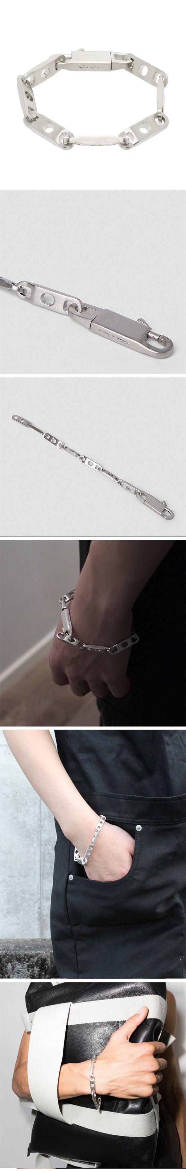 Rick Owens Chain Bracelet リックオウエンス チェーン ブレスレット