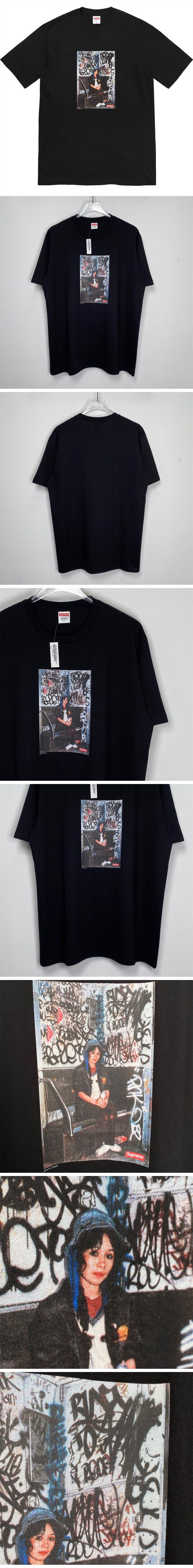 Supreme 21AW Lady Pink Tee Black シュプリーム レディピンク Ｔシャツ ブラック