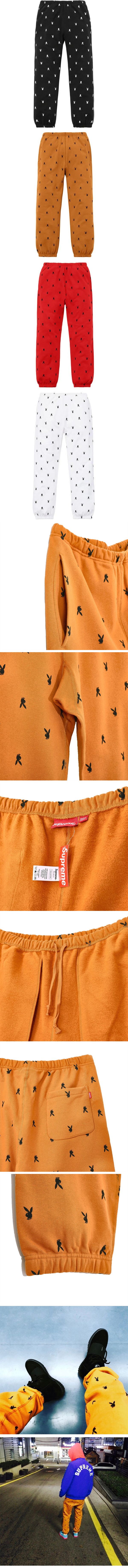 Supreme x Play Boy 15FW Sweat Pants シュプリーム x プレイボーイ 15FW スウェットパンツ