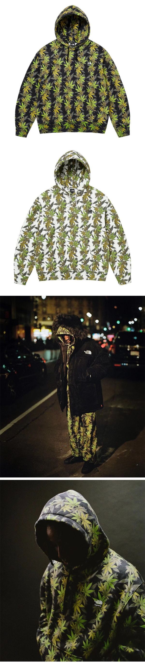 Supreme x The North Face 23FW Leaf Hoodie シュプリーム x ザノースフェイス 23FW リーフ パーカー