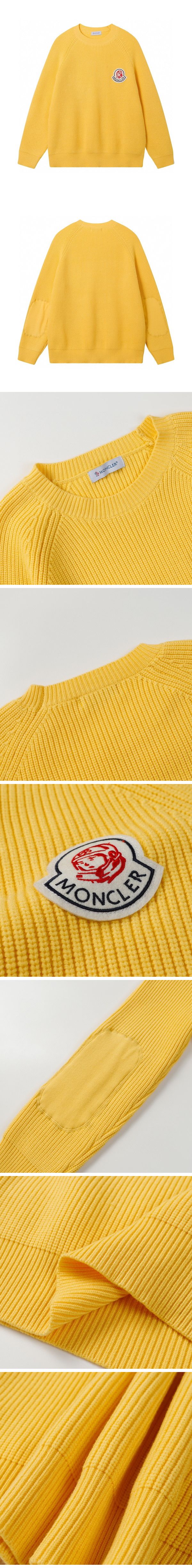 Moncler x BBC Classic Cool Neck Sweater モンクレール x ビリオネアボーイズクラブ クールネック セーター