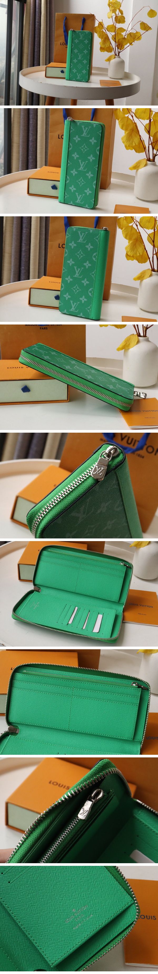 Louis Vuitton Monogram Zippy Wallet Vert ルイヴィトン モノグラム ジッピーウォレット ヴェール