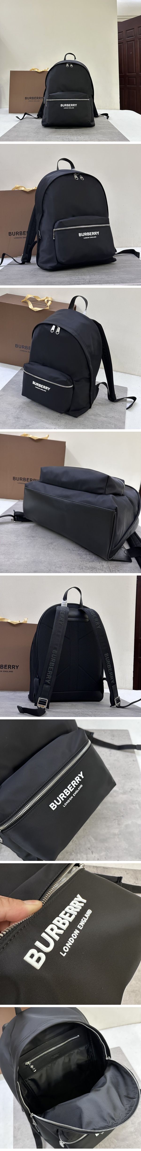 Burberry Logo Nylon Back-Pac バーバリー ロゴ ナイロン バックパック