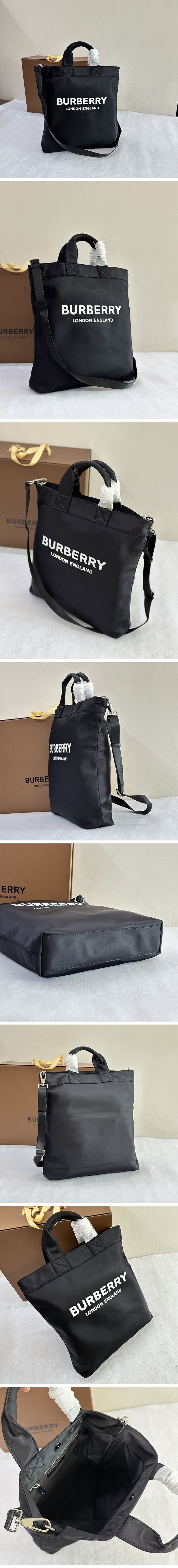 Burberry ARTIE Nylon Tote Bag バーバリー アリティエ ナイロン トートバッグ