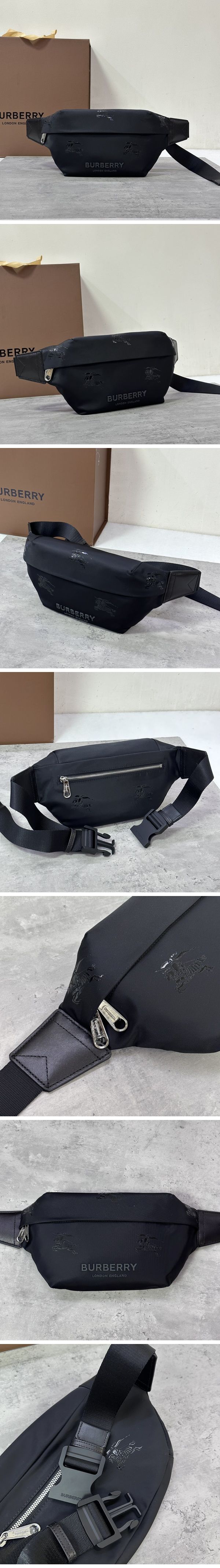 Burberry Sonny Belt Bag Black バーバリーソニーベルトバッグ ブラック