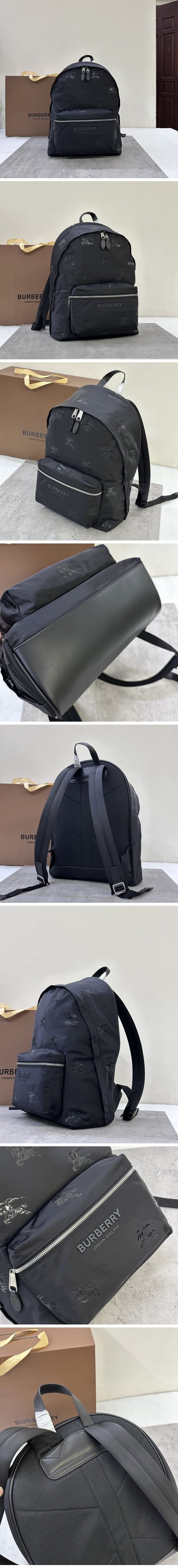 Burberry Equestrian Knight Back Pac バーバリー エクエストリアン ナイト バックパック