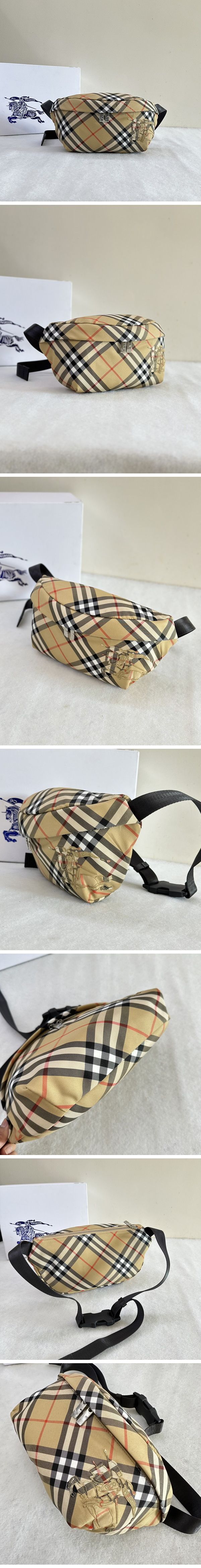 Burberry Check Belt Bag Beige バーバリーチェックベルトバッグ ベージュ