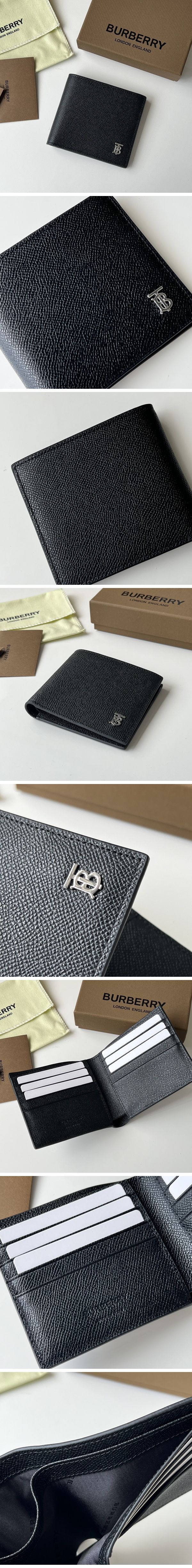 Burberry TB Logo Wallet バーバリー TB ロゴ ウォレット 二つ折り財布