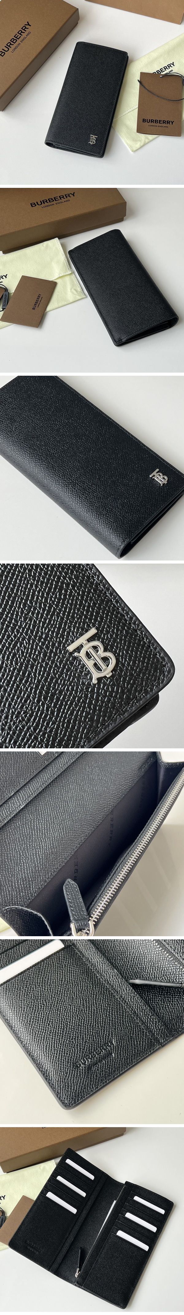 Burberry TB Logo Long Wallet バーバリー TB ロゴ ロングウォレット 長財布