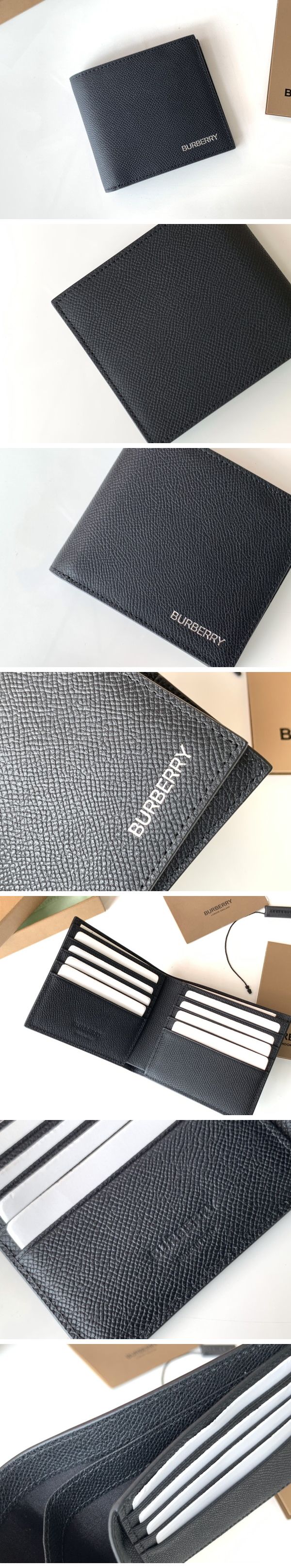 Burberry Signature Wallet バーバリー シグネチャー ウォレット 二つ折り財布