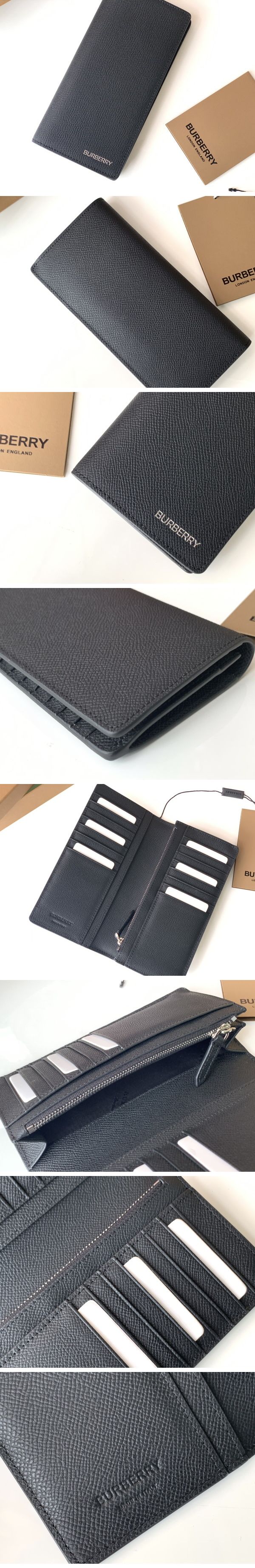 Burberry Signature Long Wallet バーバリー シグネチャー ウォレット 長財布