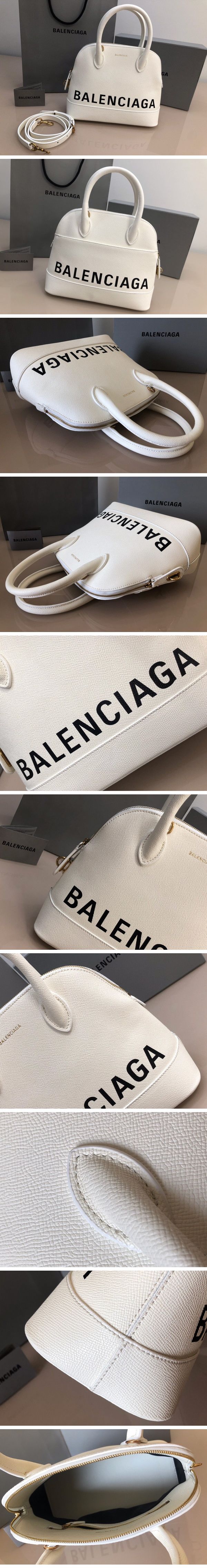 Balenciaga Ville Tote Bag バレンシアガ ヴィル トートバッグ ホワイト