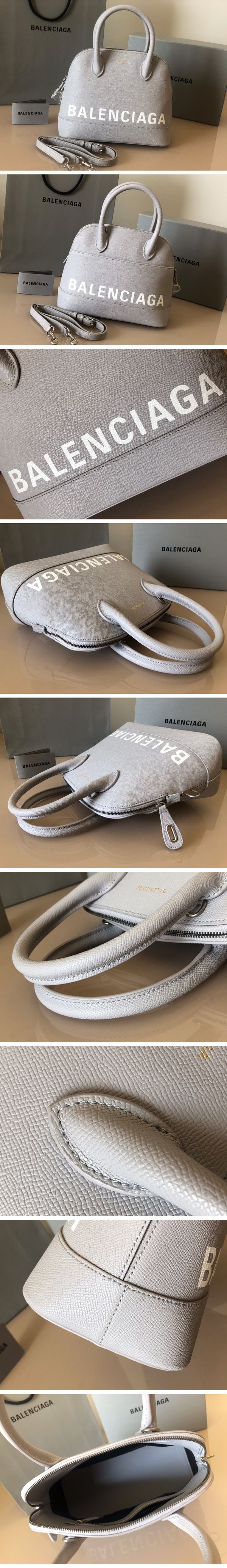 Balenciaga Ville Tote Bag バレンシアガ ヴィル トートバッグ グレー