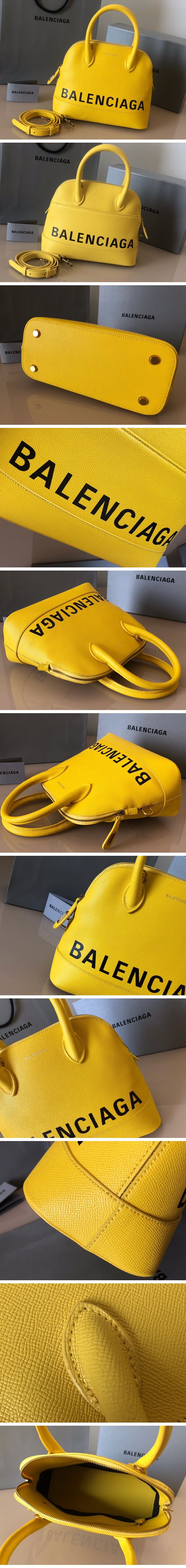 Balenciaga Ville Tote Bag バレンシアガ ヴィル トートバッグ イエロー