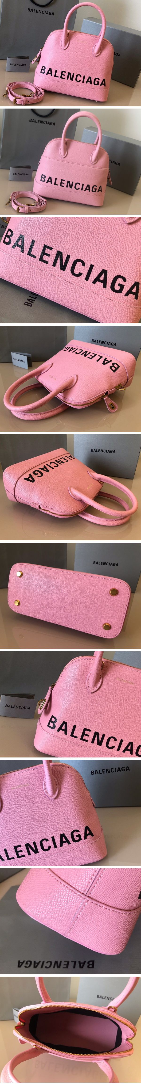 Balenciaga Ville Tote Bag バレンシアガ ヴィル トートバッグ ピンク