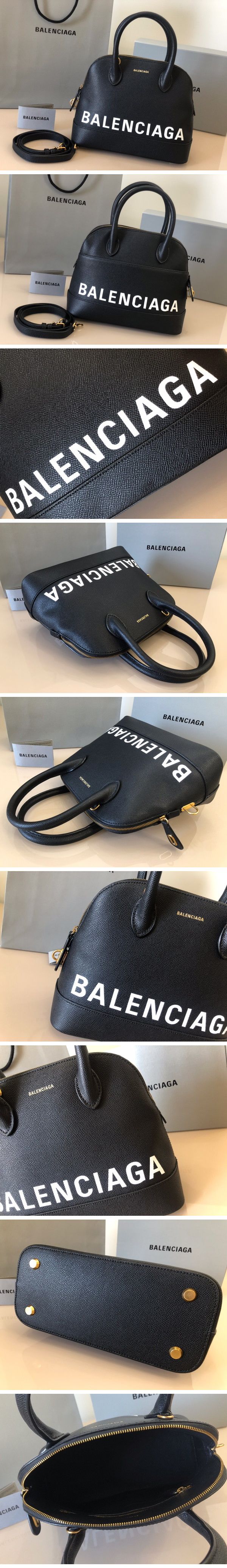 Balenciaga Ville Tote Bag バレンシアガ ヴィル トートバッグ ブラック