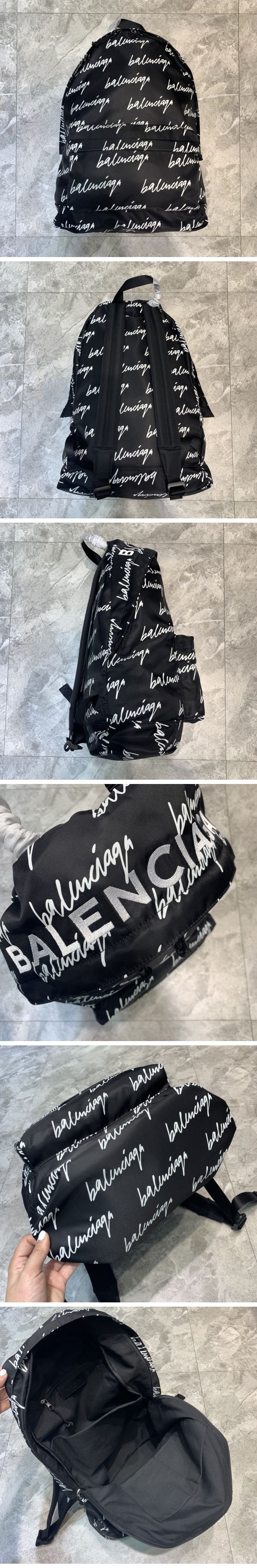 Balenciaga Wheel Scribble logo Backpac バレンシアガ ホイール スクリブル ロゴ バックパック