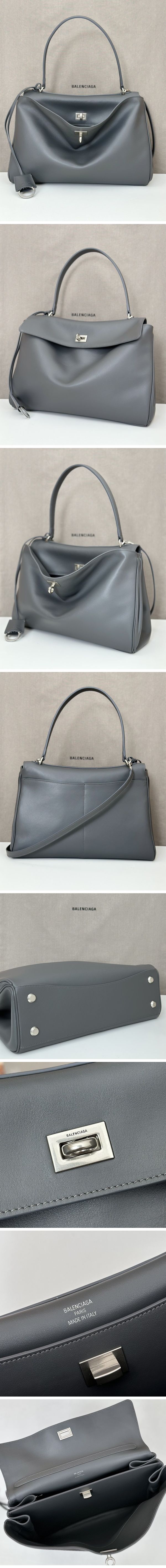 Balenciaga Rodeo Hand Bag バレンシアガ ロデオ ハンドバッグ グレー