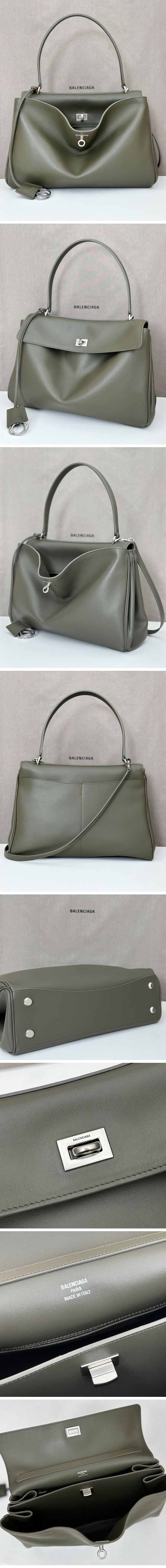 Balenciaga Rodeo Hand Bag バレンシアガ ロデオ ハンドバッグ グリーン