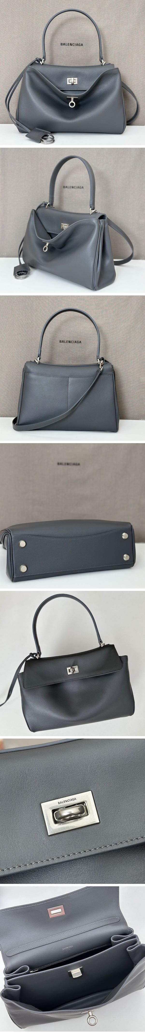 Balenciaga Rodeo Medium Hand Bag バレンシアガ ロデオ ミディアム ハンドバッグ グレー