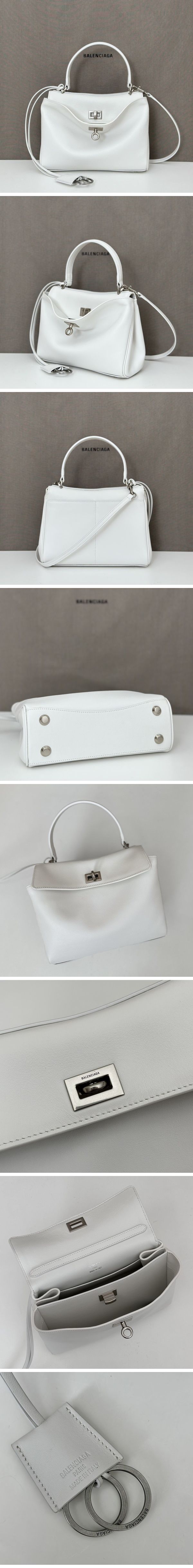 Balenciaga Rodeo Mini Hand Bag バレンシアガ ロデオ ミニ ハンドバッグ ホワイト