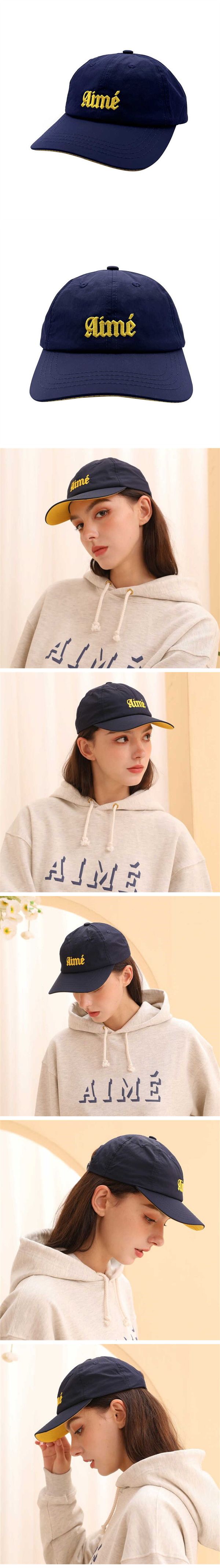 Aime Leon Dore Embroidered Logo Hat エメ レオン ドレ 刺繍ロゴ キャップ