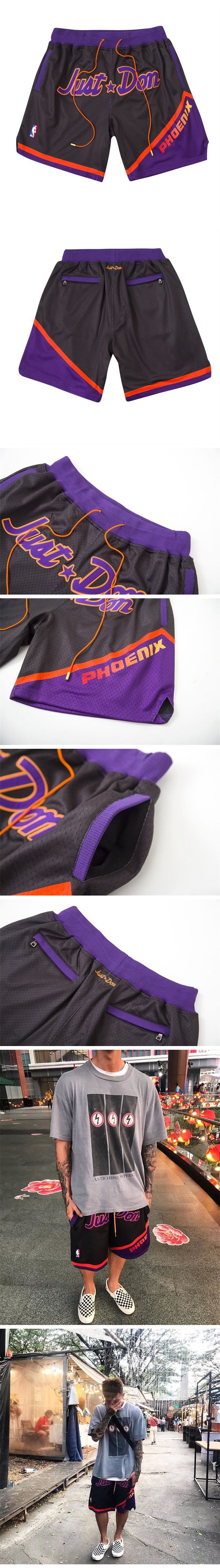 Just Don NBA Phoenix Suns Bascket Ball Shorts ジャスト ドン NBA フェニックス サンズ バスケットボール ショーツ