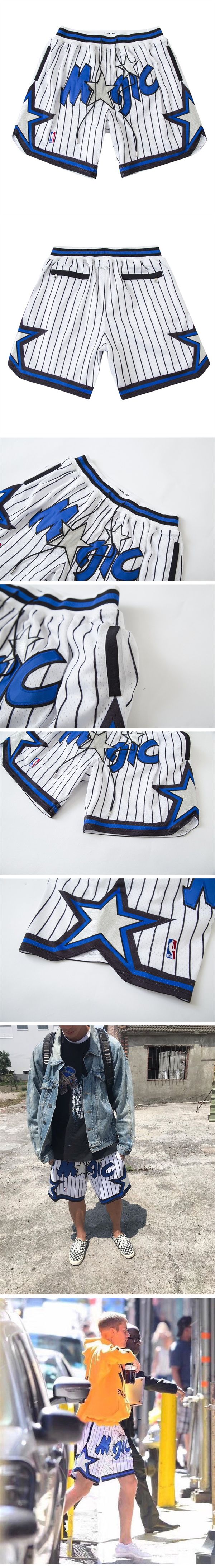 Just Don NBA Orlando Magic Bascket Ball Shorts ジャスト ドン NBA オーランド マジック バスケットボール ショーツ