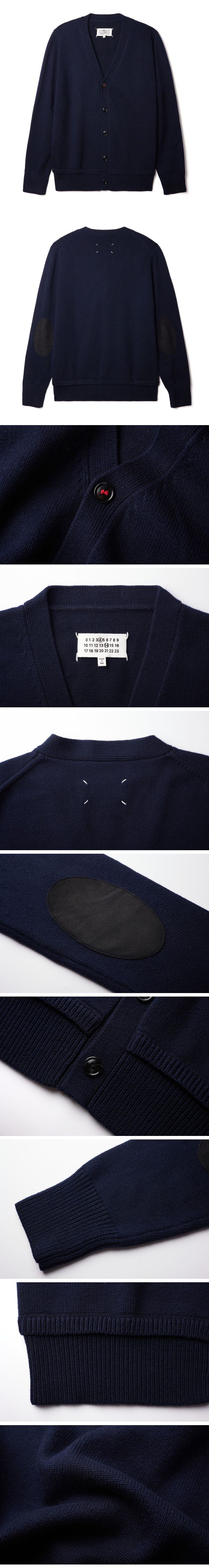 Maison Margiela Knit Cardigan Navy メゾン マルジェラ ニットカーディガン ネイビー