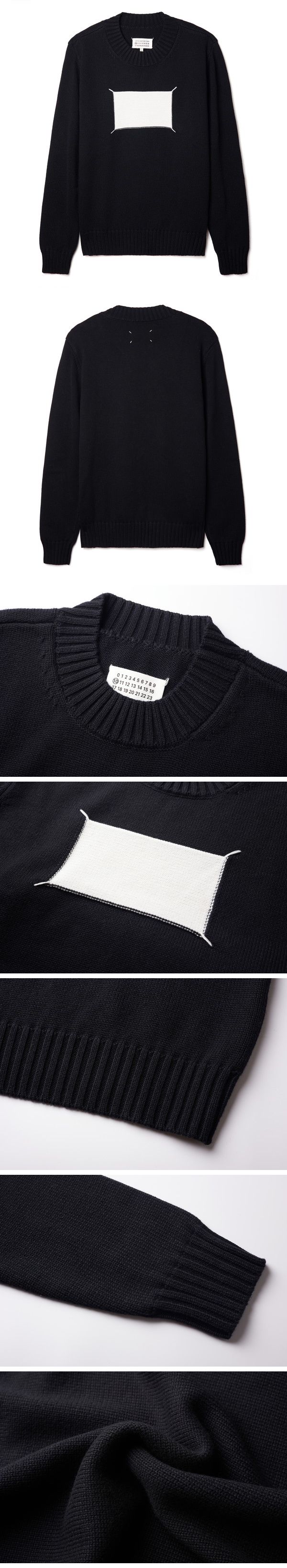 Maison Margiela Memory of Label Knit Sweater メゾンマルジェラ メモリーオブラベル ニット セーター