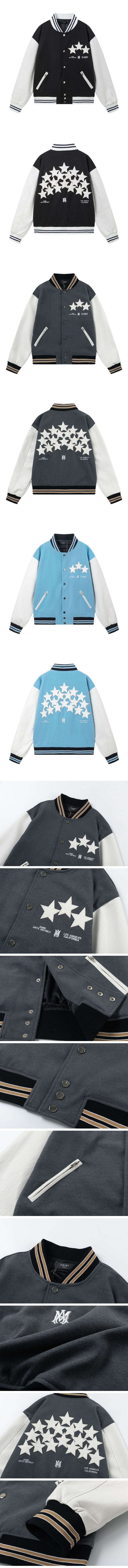 AMIRI Star Varsity Jacket アミリ スター バーシティ ジャケット