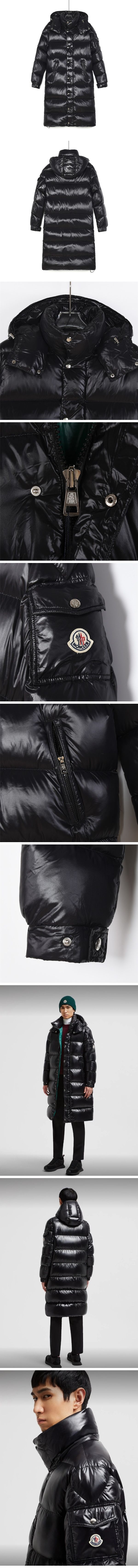 Moncler Hanoverian Long Down Jacket モンクレール ハノーバー ロング ダウンジャケット