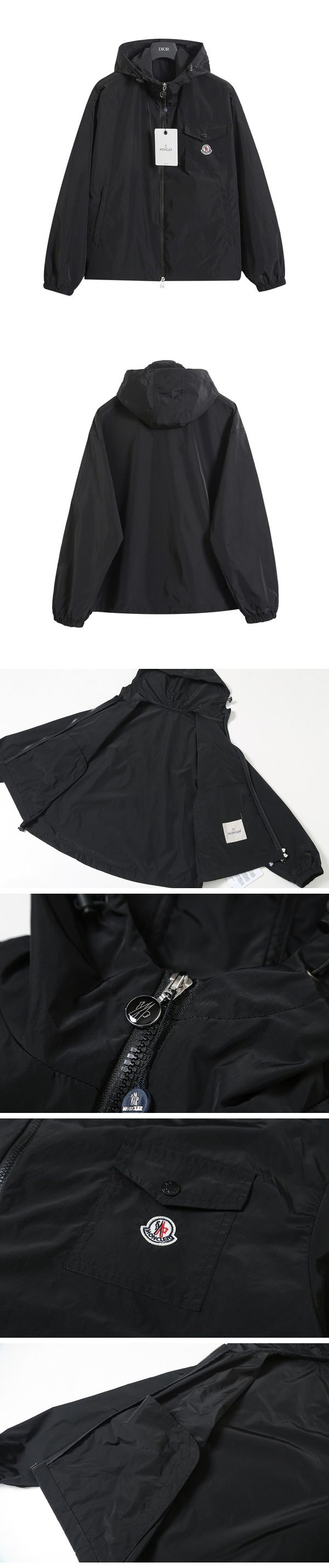 Moncler Kona Windbreaker モンクレール コナ ウインドブレーカー ナイロンジャケット