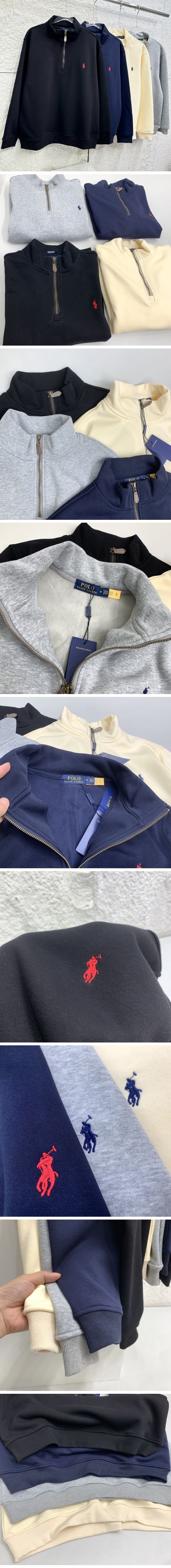 Polo Ralph Lauren Quarter-Zip Sweat Shirts ポロ ラルフローレン クォータージップ スウェット