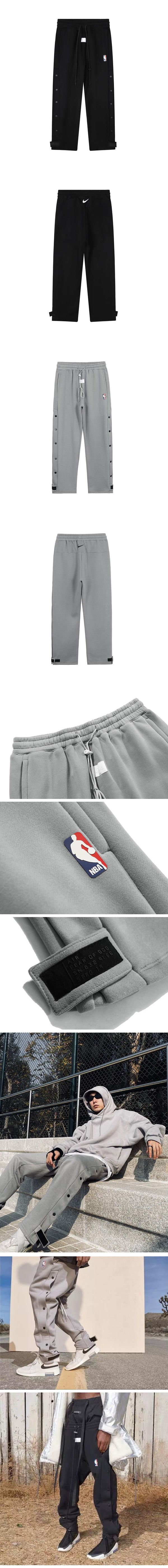 Nike x Fear of God NBA Tear Away WarmUp Pants フィアオブゴッド ナイキ NBA ウォームアップパンツ