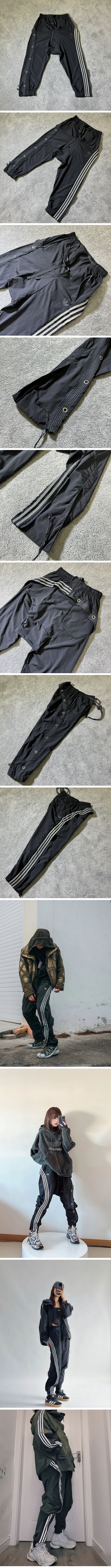 Adidas Originals x HAMCUS Sarouel Pants アディダス オリジナルス x ハムカス サルエルパンツ