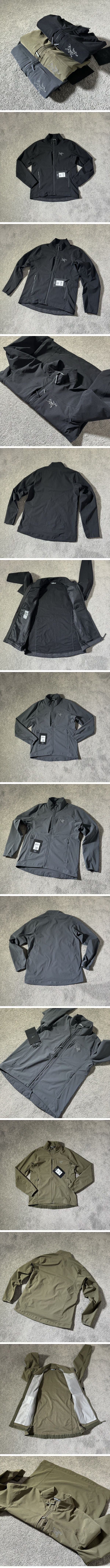 Arc'teryx Gamma MX Jacket Men's アークテリクス ガンマ MX ジャケット メンズ