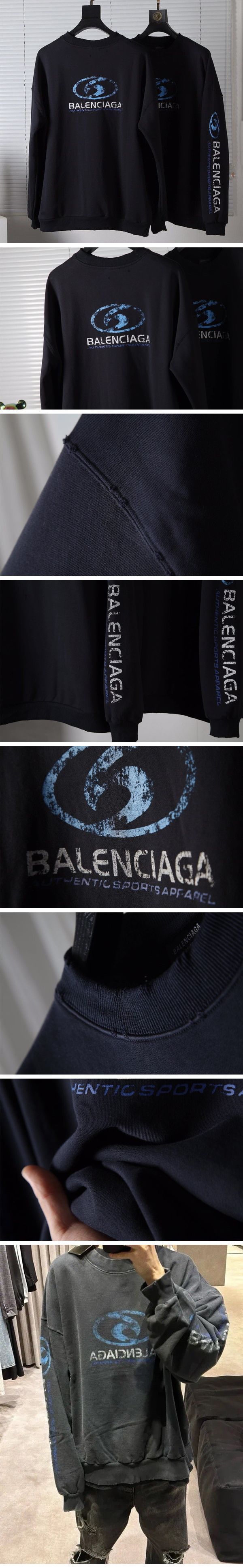 Balenciaga Surfer L/S Tee バレンシアガ サーファー ロングスリーブTシャツ