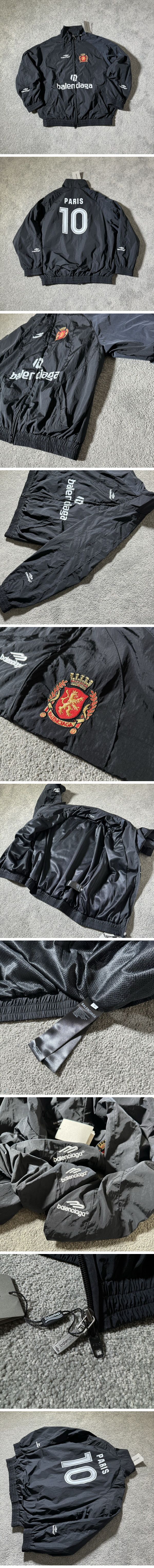 Balenciaga Paris Soccer Track Jacket バレンシアガ パリ サッカー トラック ジャケット