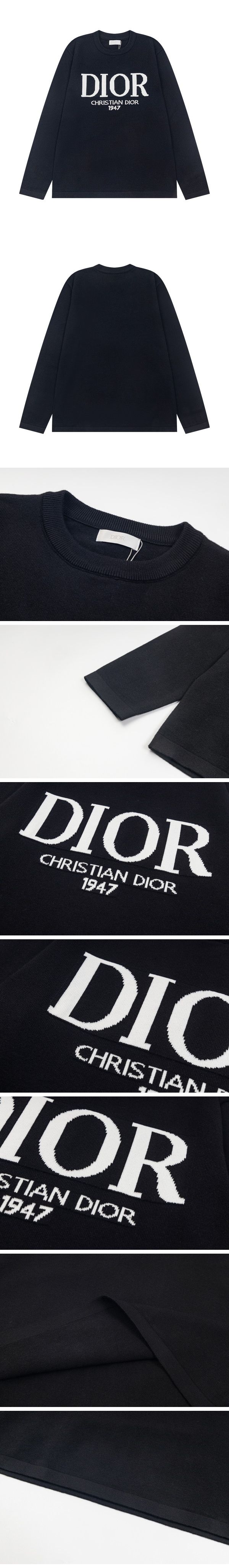 Dior Logo Knit Sweater ディオール ロゴ ニット セーター