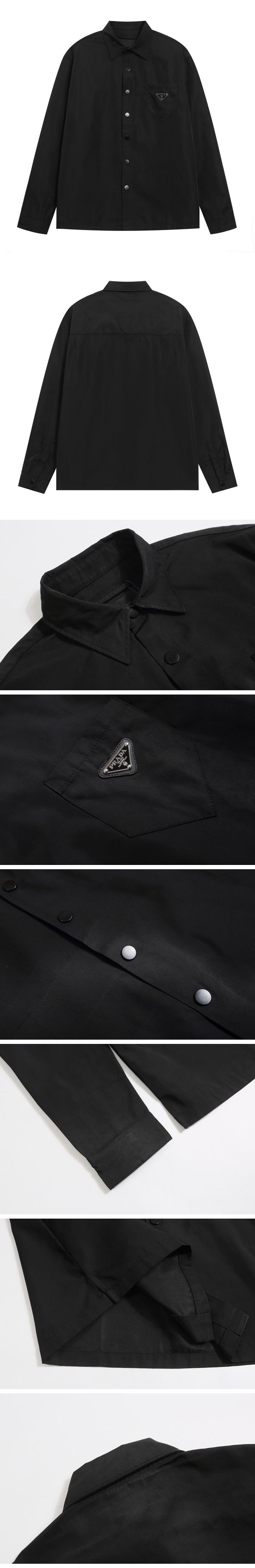 Prada Re-Nylon Shirts Jacket プラダ リナイロン シャツジャケット