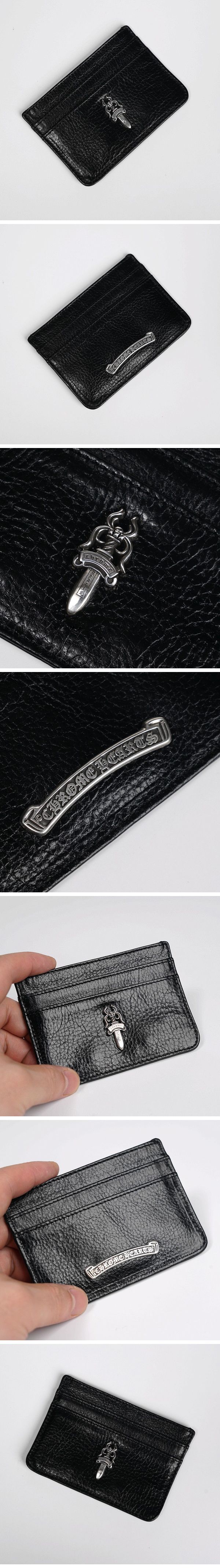 Chrome Hearts Dagger Card Case クロムハーツ ダガー カードケース