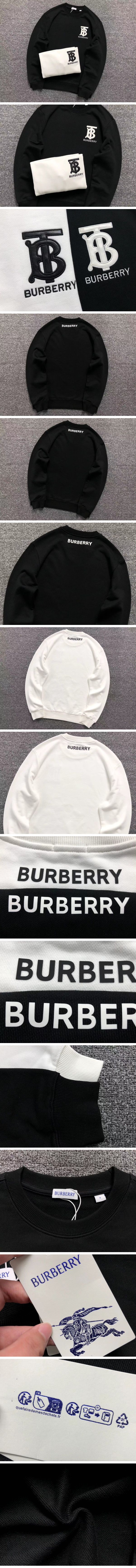 Burberry TB Logo Crew Neck Sweat Shirt バーバリー TBロゴ クルーネック スウェット