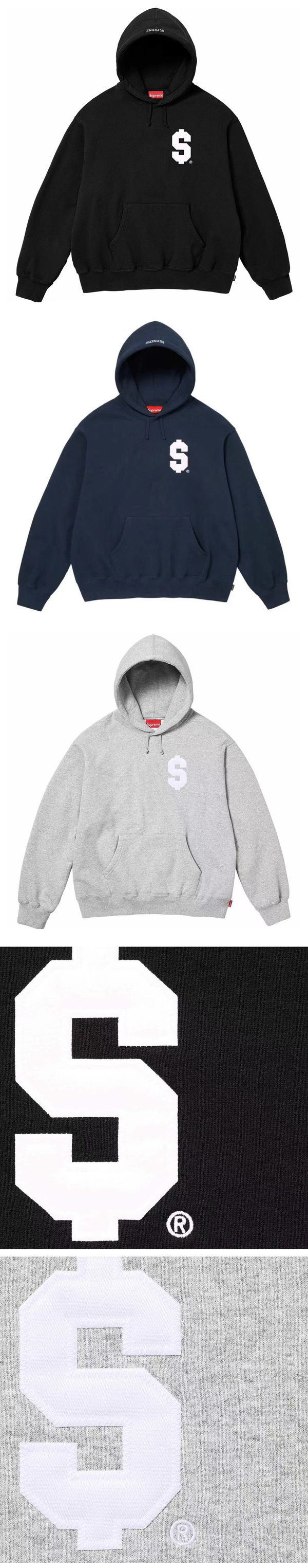 Supreme 24SS ＄ Hooded Sweat Shirt シュプリーム ダラー パーカー