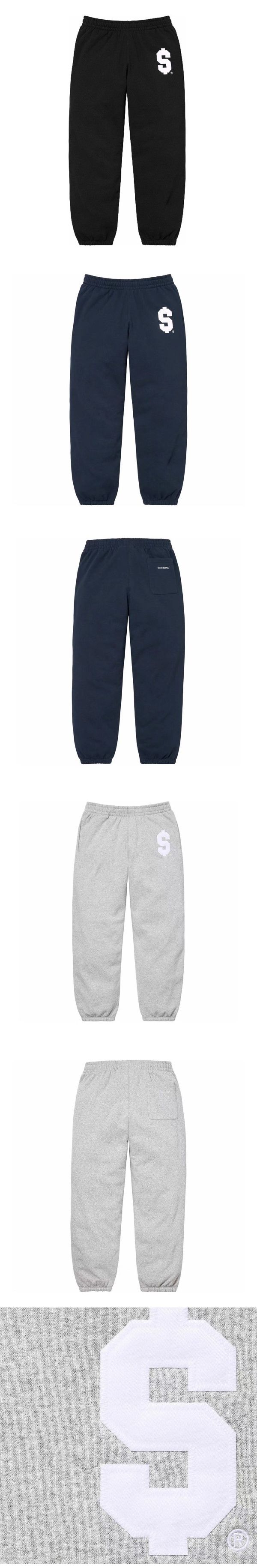 Supreme 24SS ＄ Sweat Pants シュプリーム ダラー スウェットパンツ