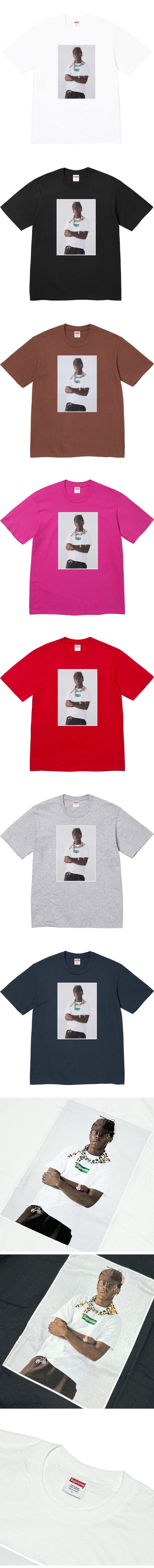 Supreme 24FW Tyler The Creator Tee シュプリーム タイラー ザ クリエイター Tシャツ