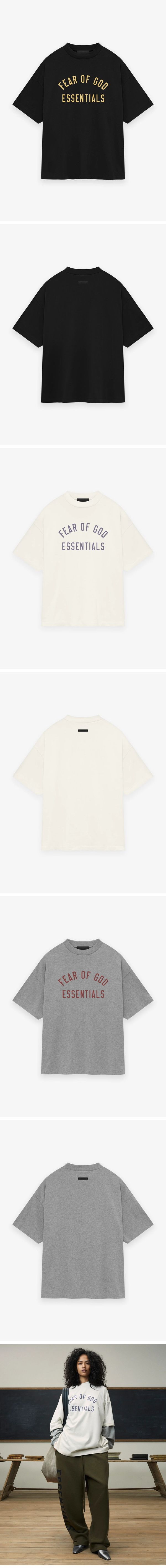 Fear of God Essentials 24FW Arc Logo Tee フィアオブゴッド エッセンシャルズ アークロゴ Ｔシャツ