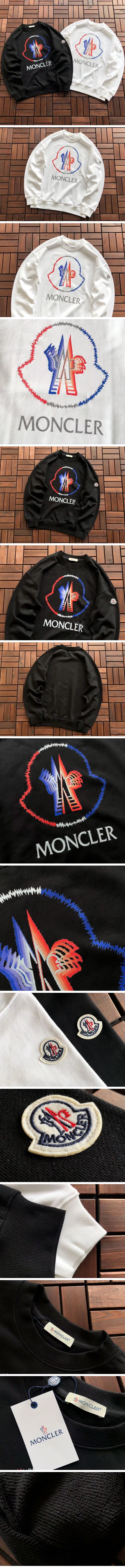 Moncler 3D Logo Sweat Shirt モンクレール 3D ロゴ スウェット