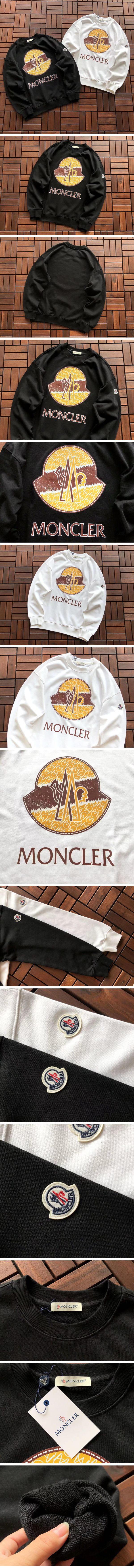 Moncler Logo Print Sweat Shirt モンクレール ロゴ プリント スウェット