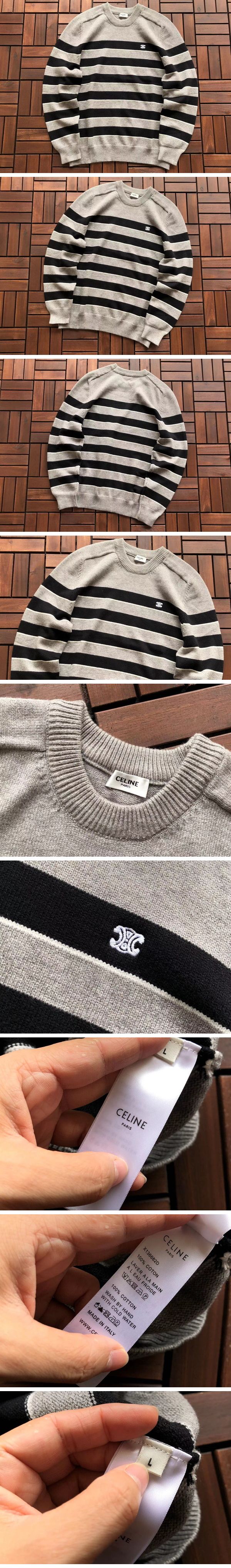 Celine Triomphe Knit セリーヌ トリオンフ ニット